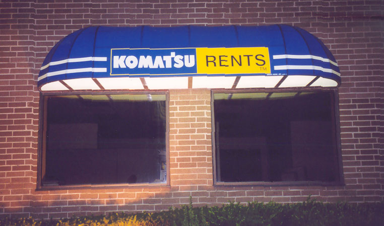 Grate signs Awnings